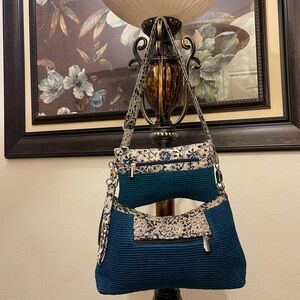 Green Jute please check all picture of condition